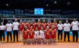 U20 Kadın Milli Voleybol Takımımız, Avrupa şampiyonu