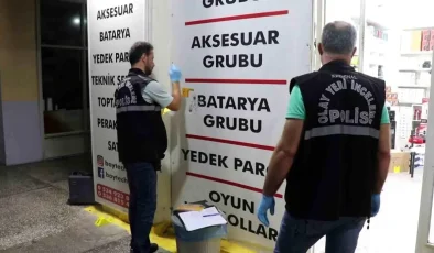 Borç Meselesi Yüzünden Dükkan Bastı