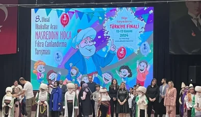 Selçukbey İlkokulu Öğrencileri, Nasreddin Hoca Fıkra Yarışmasında Türkiye Üçüncüsü Oldu