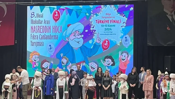 Selçukbey İlkokulu Öğrencileri, Nasreddin Hoca Fıkra Yarışmasında Türkiye Üçüncüsü Oldu