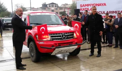 Türkiye Off-Road Şampiyonası 6. Ayak Sakarya Yarışı Başladı